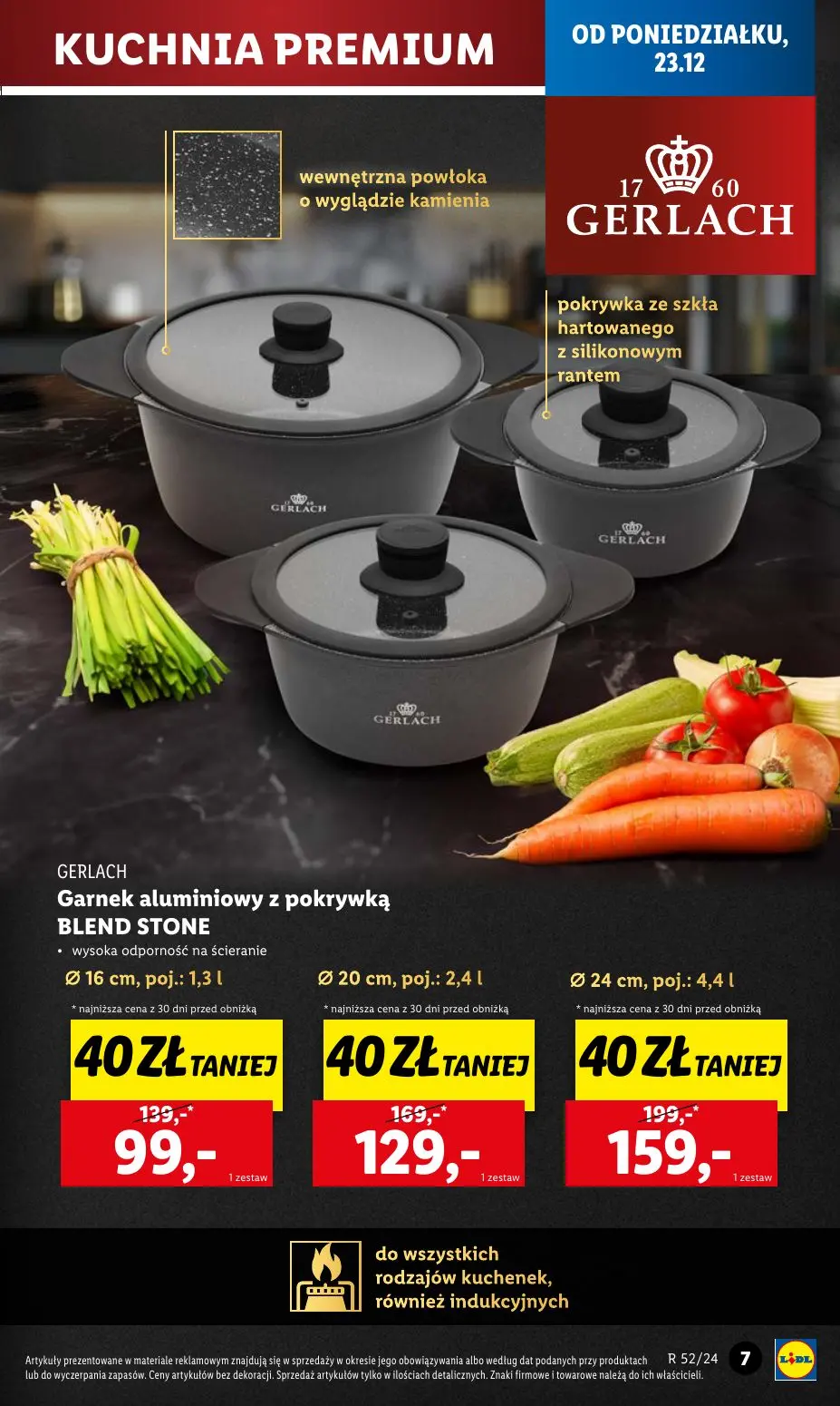 gazetka promocyjna LIDL Sylwestrowy katalog okazji - Strona 7