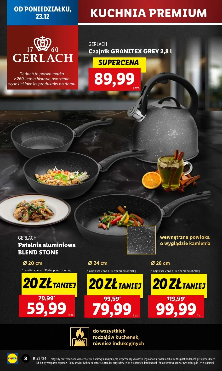 gazetka promocyjna LIDL Sylwestrowy katalog okazji - Strona 8