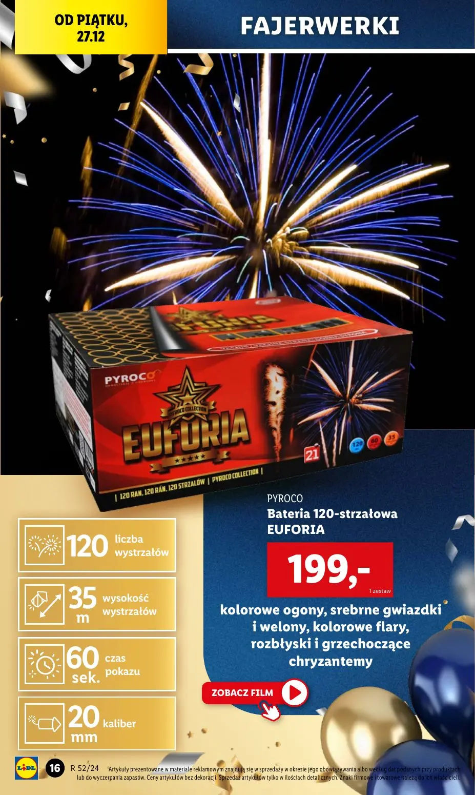 gazetka promocyjna LIDL Sylwestrowy katalog okazji - Strona 18