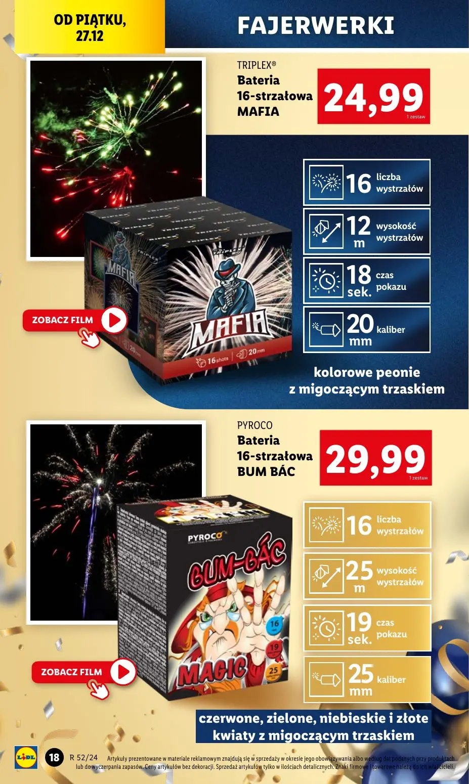 gazetka promocyjna LIDL Sylwestrowy katalog okazji - Strona 20