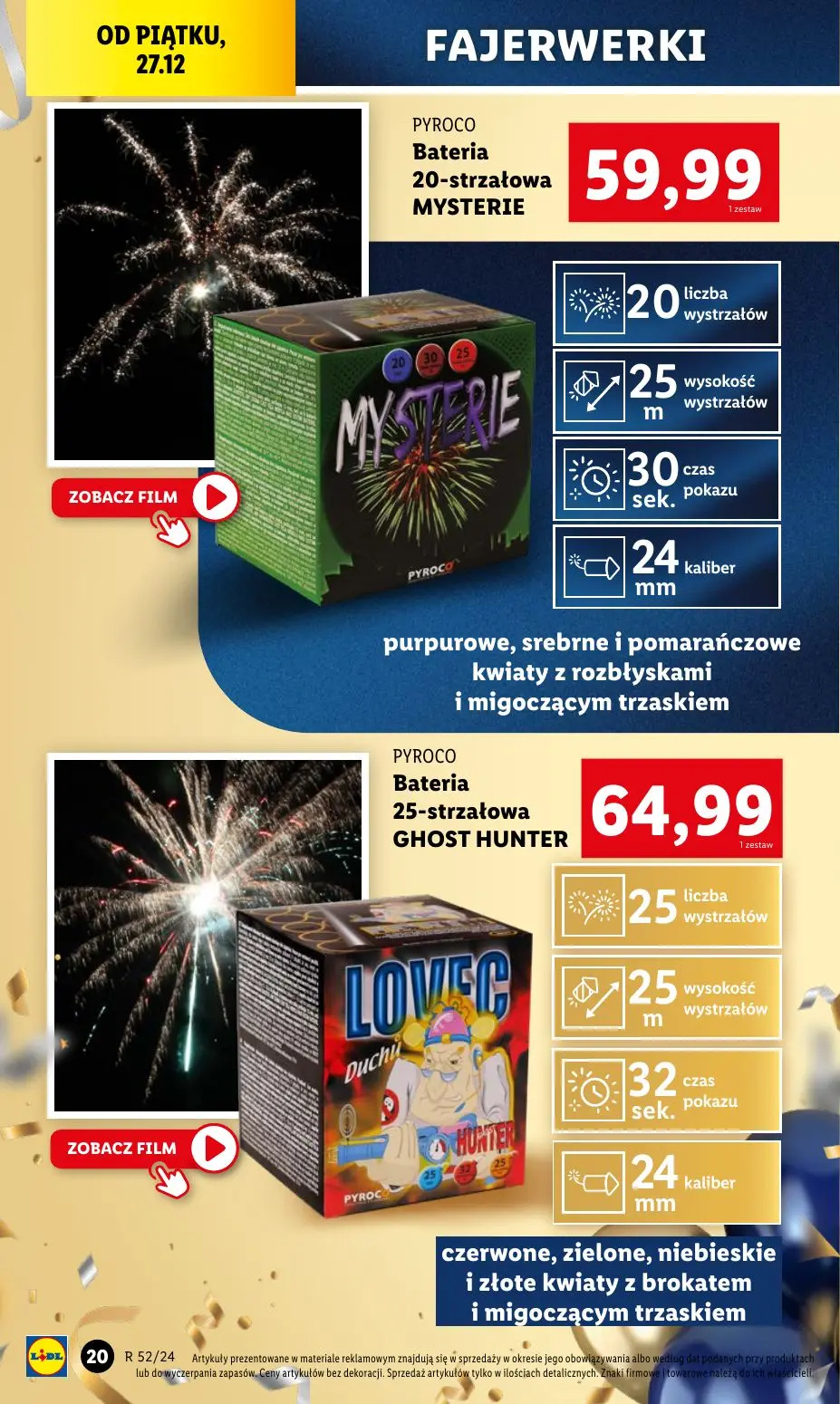 gazetka promocyjna LIDL Sylwestrowy katalog okazji - Strona 22