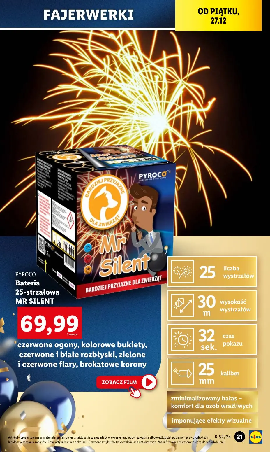 gazetka promocyjna LIDL Sylwestrowy katalog okazji - Strona 23