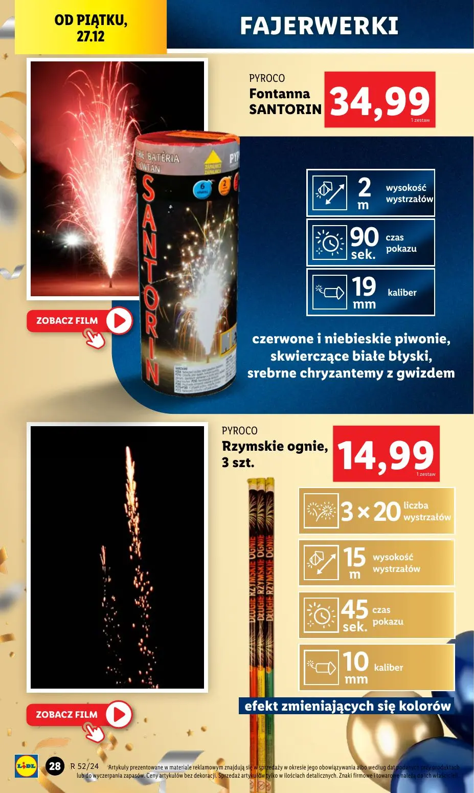 gazetka promocyjna LIDL Sylwestrowy katalog okazji - Strona 30