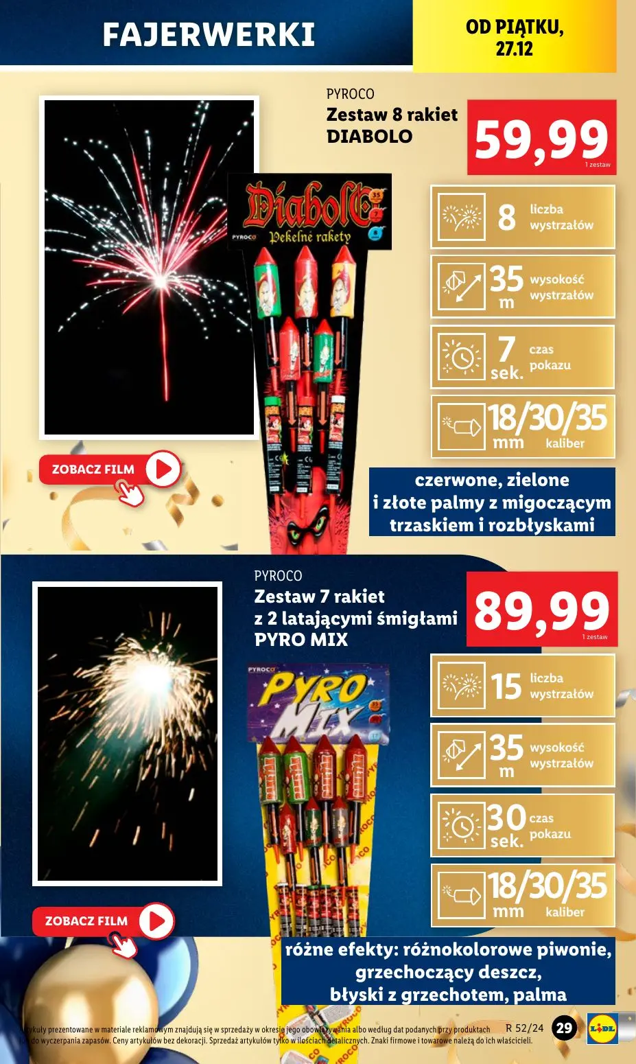 gazetka promocyjna LIDL Sylwestrowy katalog okazji - Strona 31