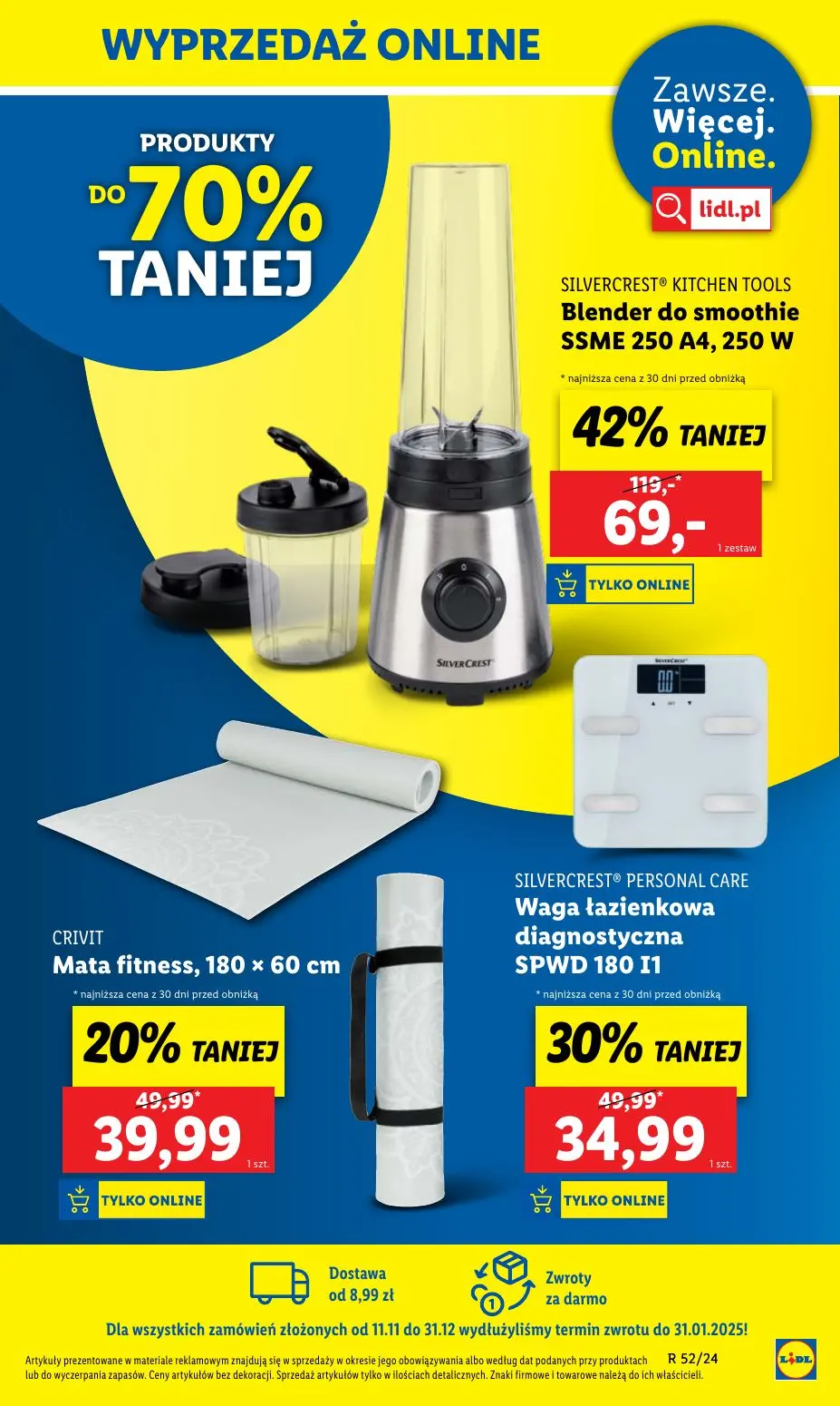 gazetka promocyjna LIDL Sylwestrowy katalog okazji - Strona 33