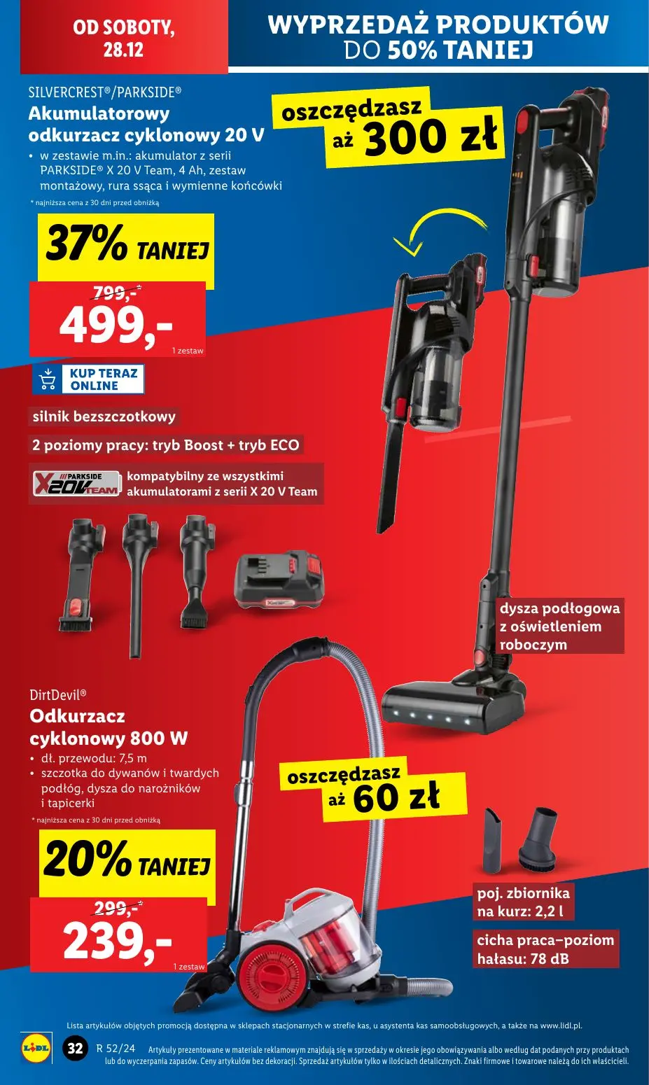 gazetka promocyjna LIDL Sylwestrowy katalog okazji - Strona 34