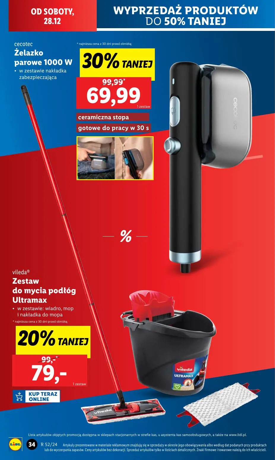 gazetka promocyjna LIDL Sylwestrowy katalog okazji - Strona 36