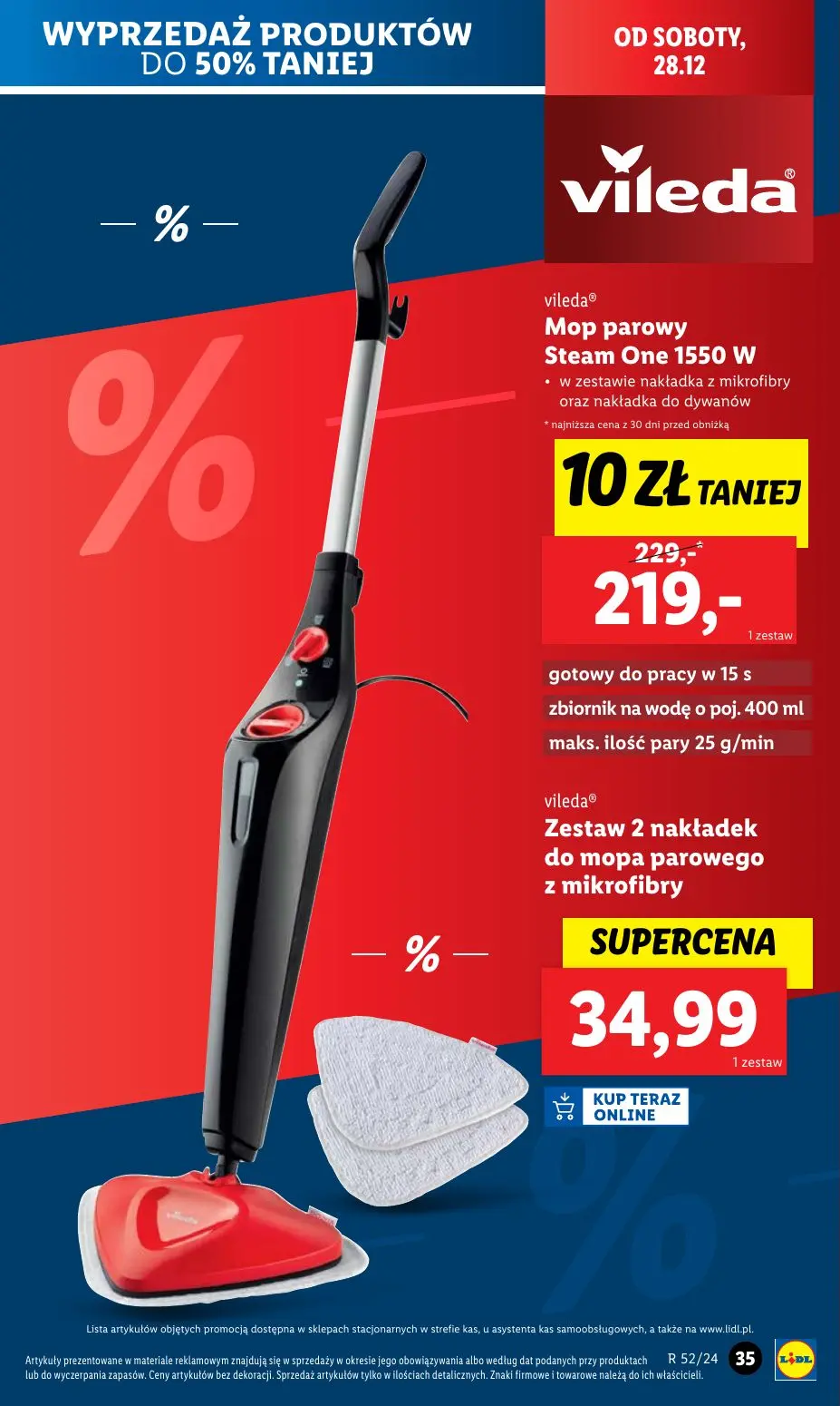 gazetka promocyjna LIDL Sylwestrowy katalog okazji - Strona 37