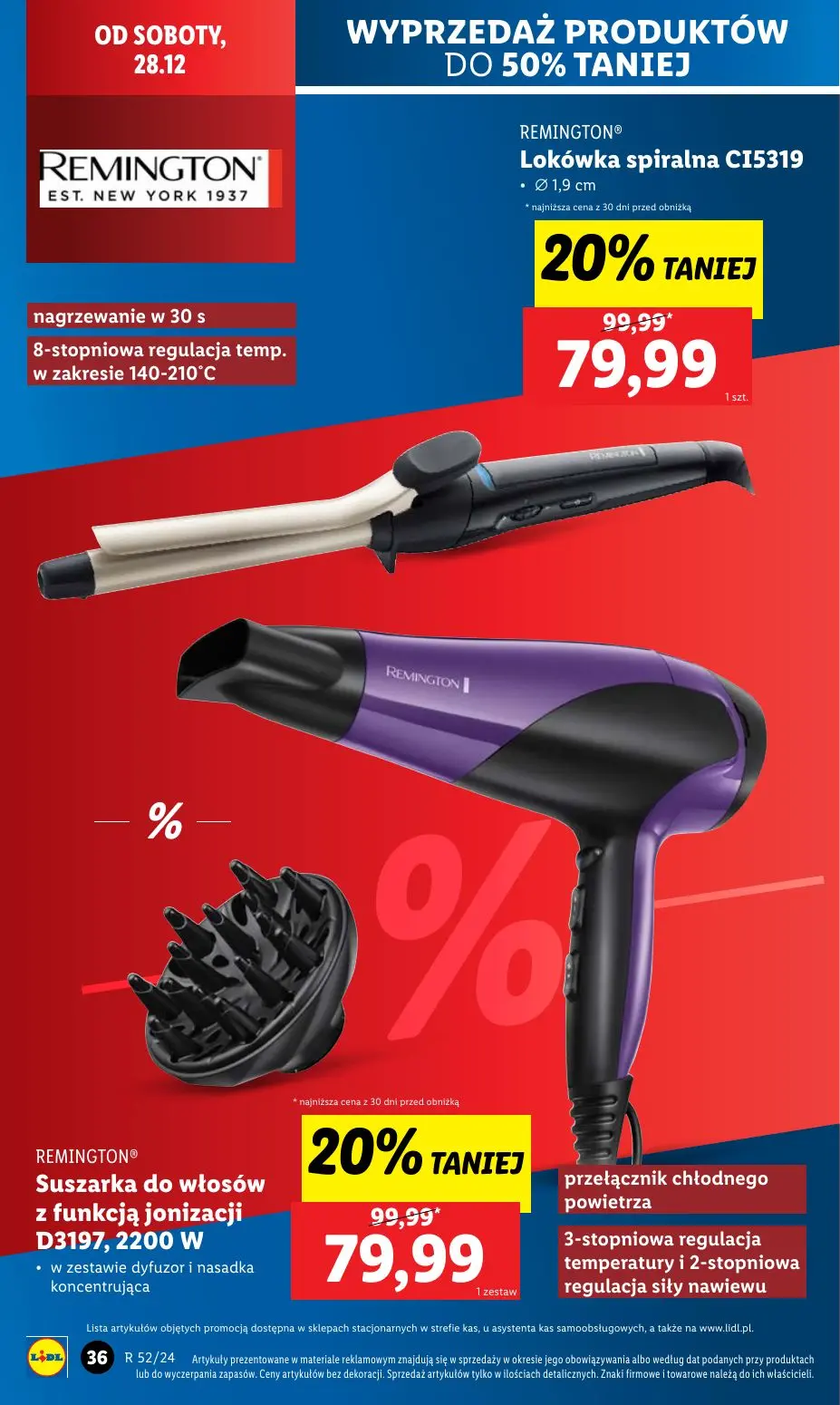 gazetka promocyjna LIDL Sylwestrowy katalog okazji - Strona 38