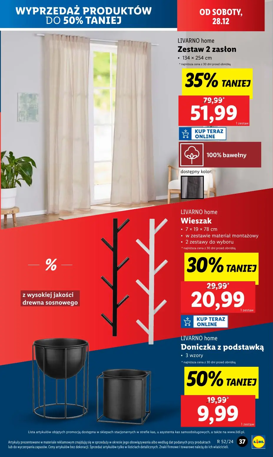 gazetka promocyjna LIDL Sylwestrowy katalog okazji - Strona 39