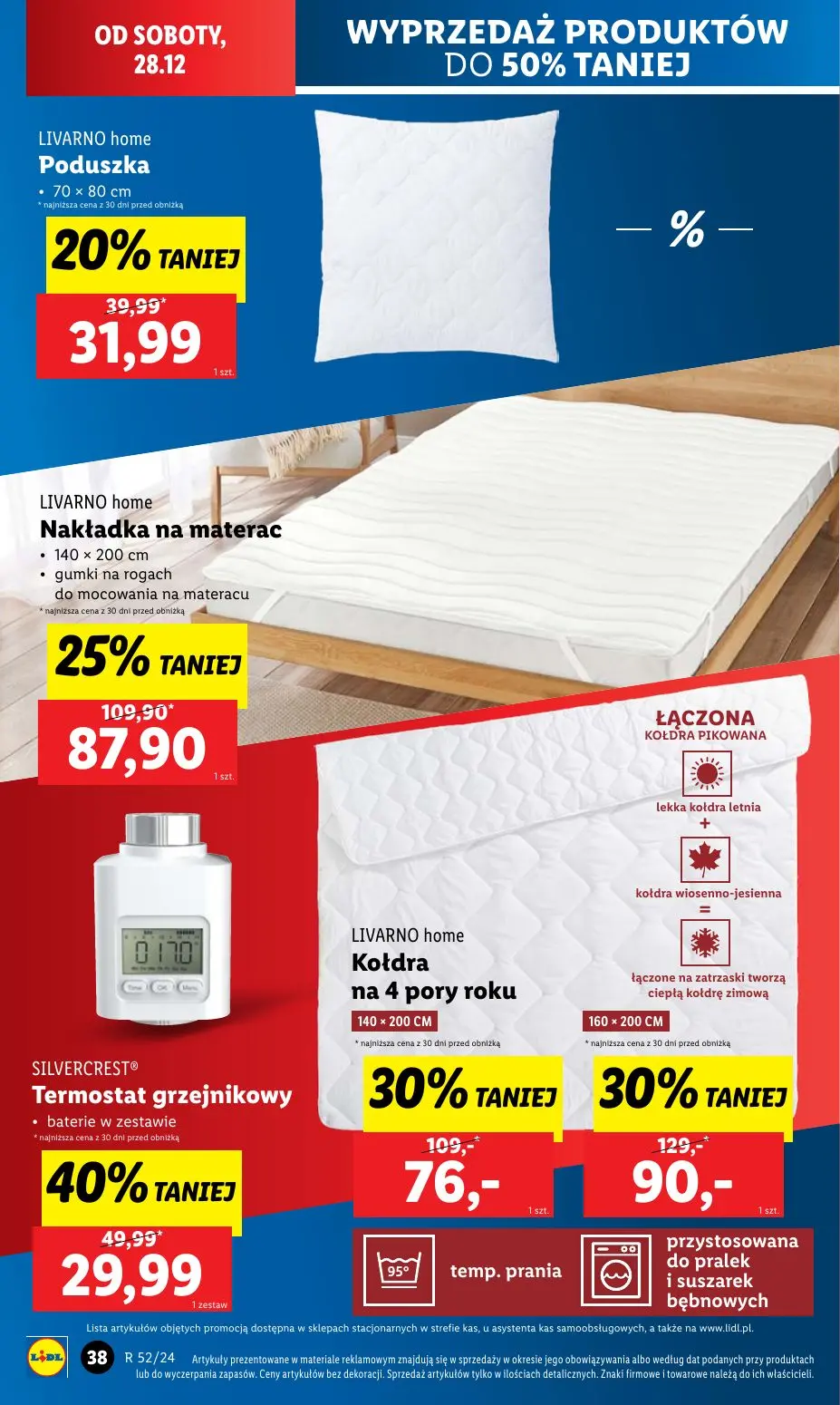 gazetka promocyjna LIDL Sylwestrowy katalog okazji - Strona 40