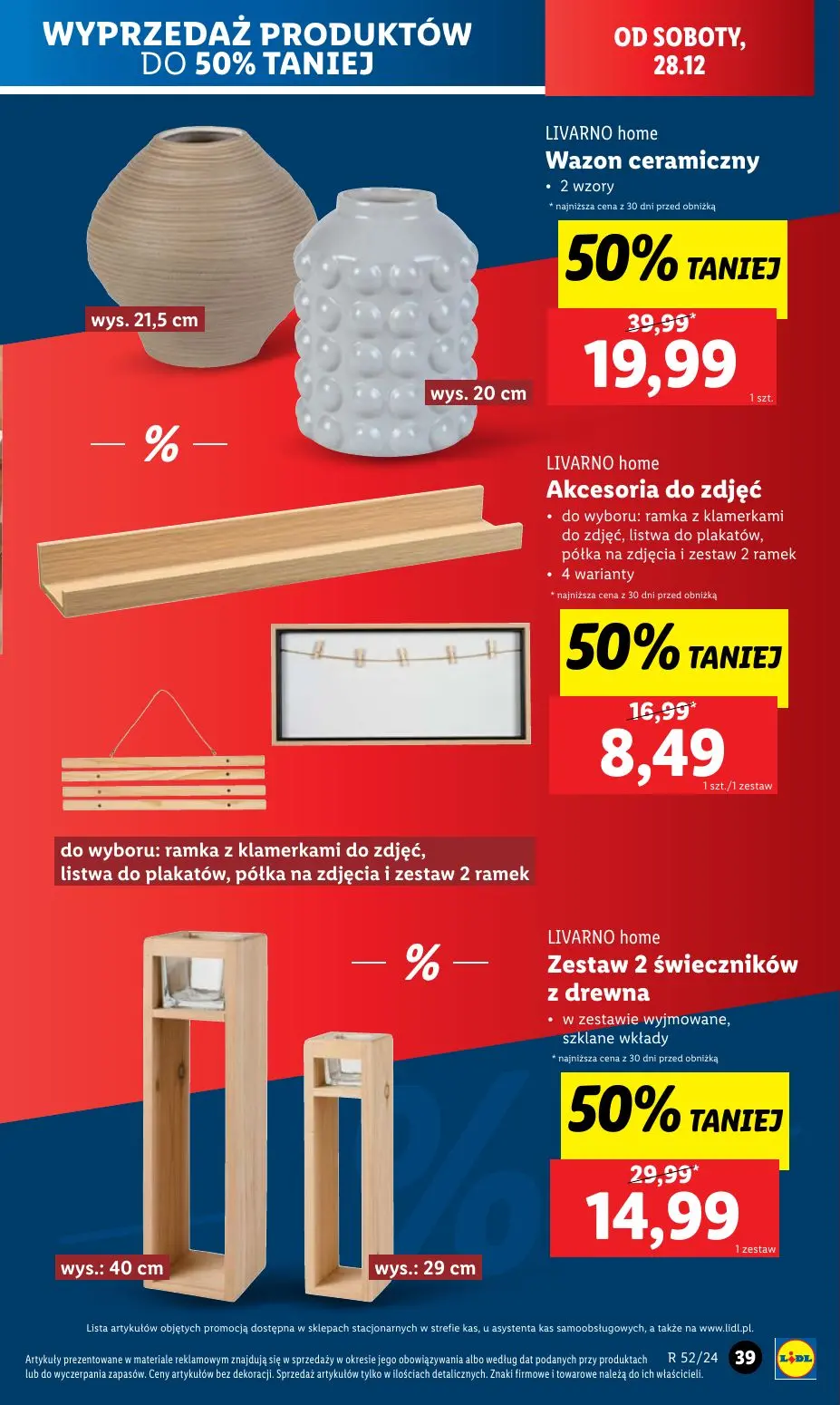 gazetka promocyjna LIDL Sylwestrowy katalog okazji - Strona 41