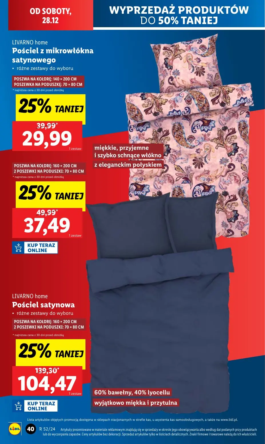 gazetka promocyjna LIDL Sylwestrowy katalog okazji - Strona 42