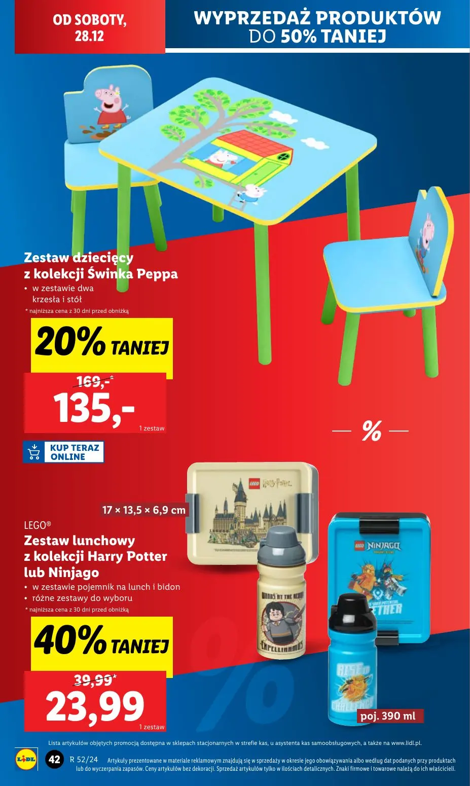 gazetka promocyjna LIDL Sylwestrowy katalog okazji - Strona 44