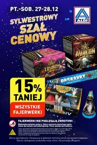 Gazetka promocyjna ALDI, ważna od 2024-12-27 do 2024-12-28.