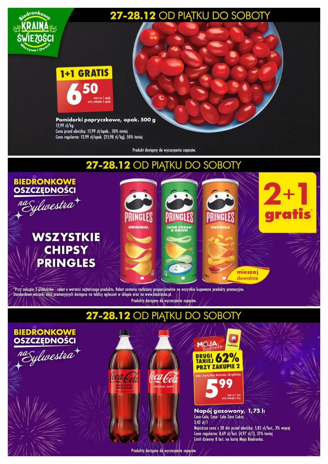 gazetka promocyjna Biedronka Biedronkowe oszczędności - Strona 5