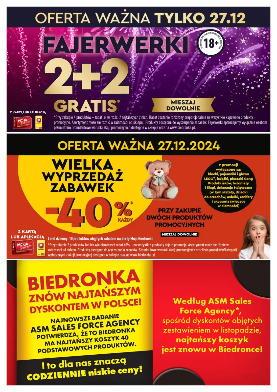 gazetka promocyjna Biedronka Biedronkowe oszczędności - Strona 8