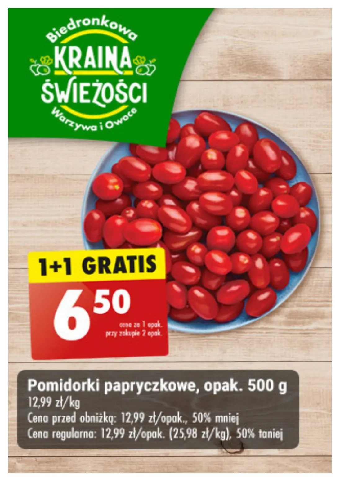 gazetka promocyjna Biedronka Biedronkowe oszczędności - Strona 12