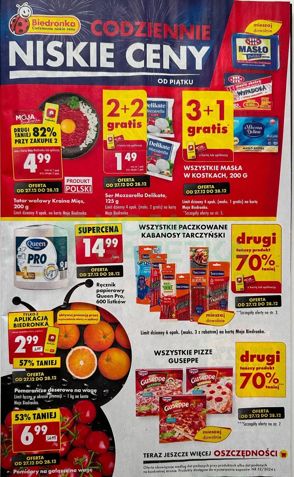 gazetka promocyjna Biedronka Od piątku - Strona 1