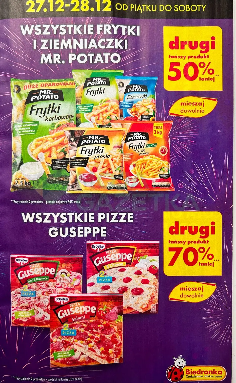 gazetka promocyjna Biedronka Od piątku - Strona 7