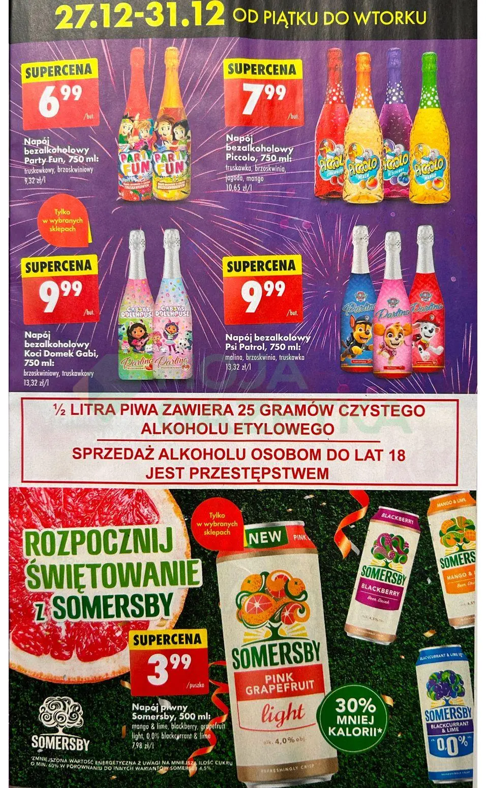 gazetka promocyjna Biedronka Od piątku - Strona 11