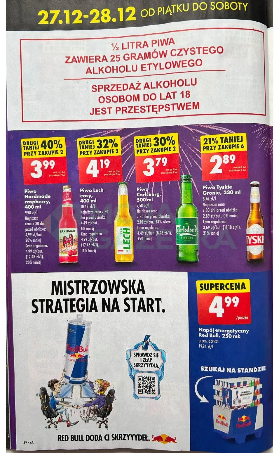 gazetka promocyjna Biedronka Od piątku - Strona 42