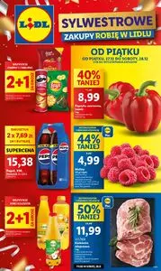 Gazetka promocyjna LIDL, ważna od 2024-12-27 do 2024-12-28.