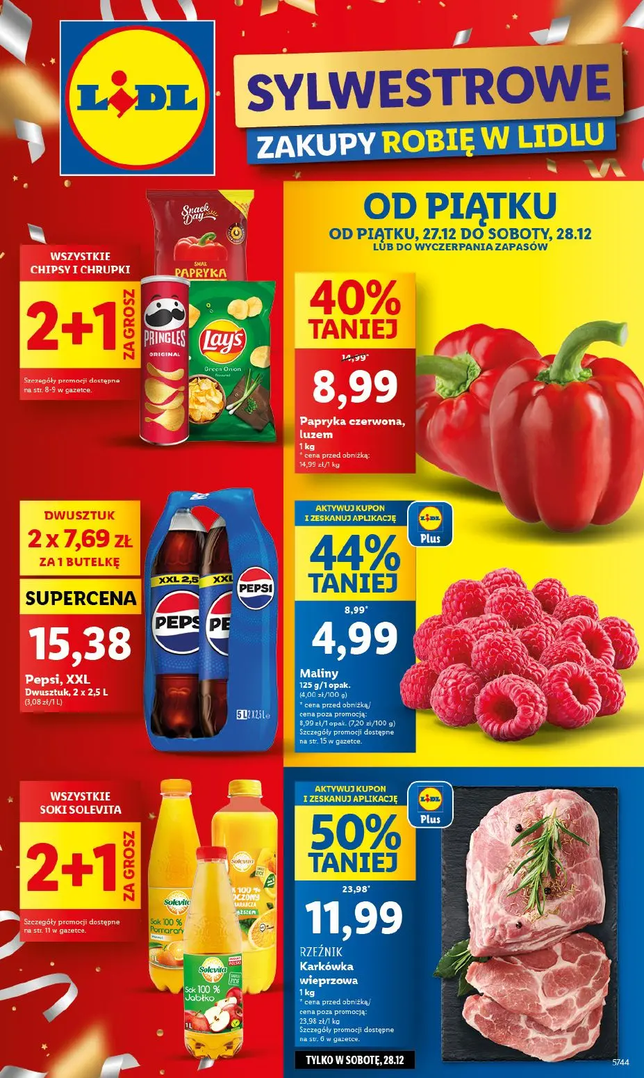 gazetka promocyjna LIDL Od piątku - Strona 1