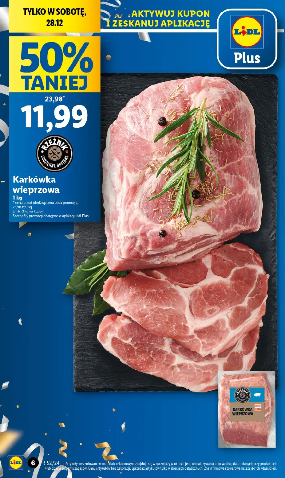 gazetka promocyjna LIDL Od piątku - Strona 4