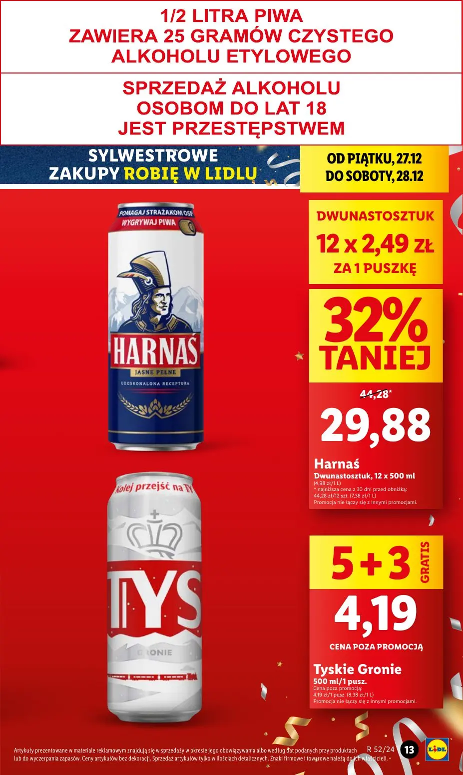 gazetka promocyjna LIDL Od piątku - Strona 11