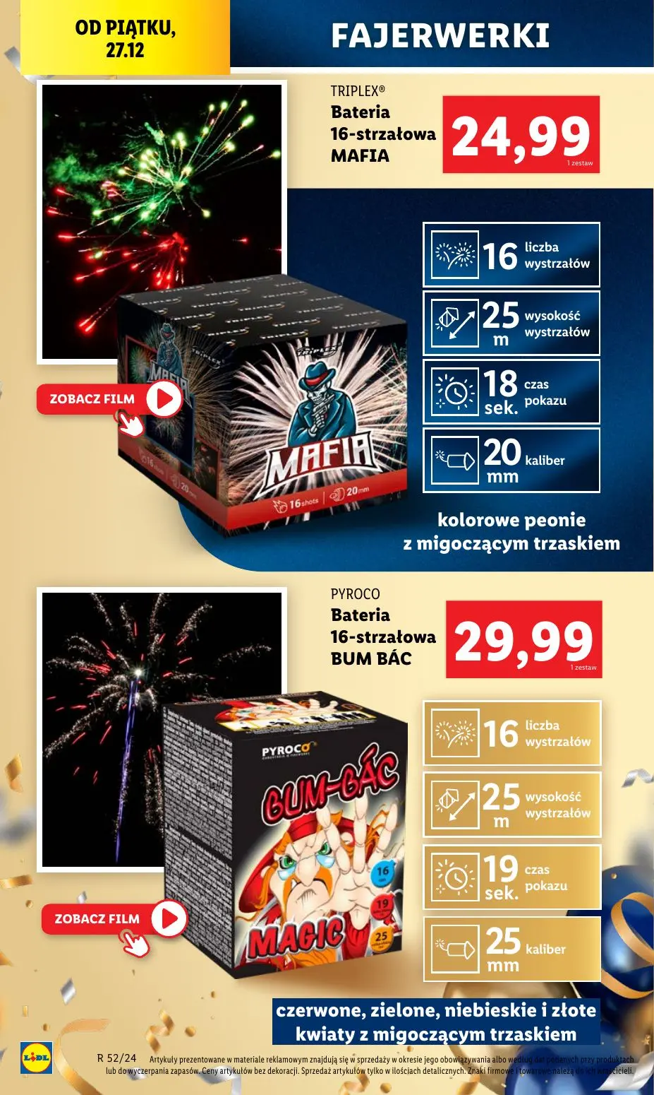 gazetka promocyjna LIDL Od piątku - Strona 12