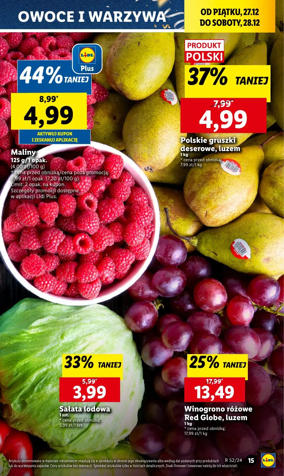 gazetka promocyjna LIDL Od piątku - Strona 17