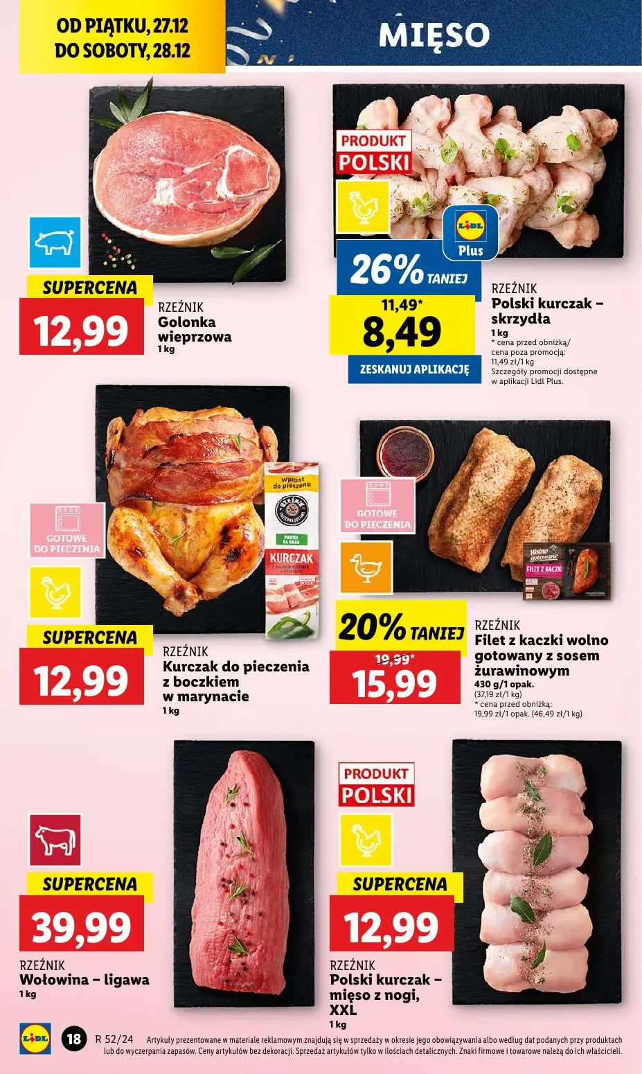 gazetka promocyjna LIDL Od piątku - Strona 20