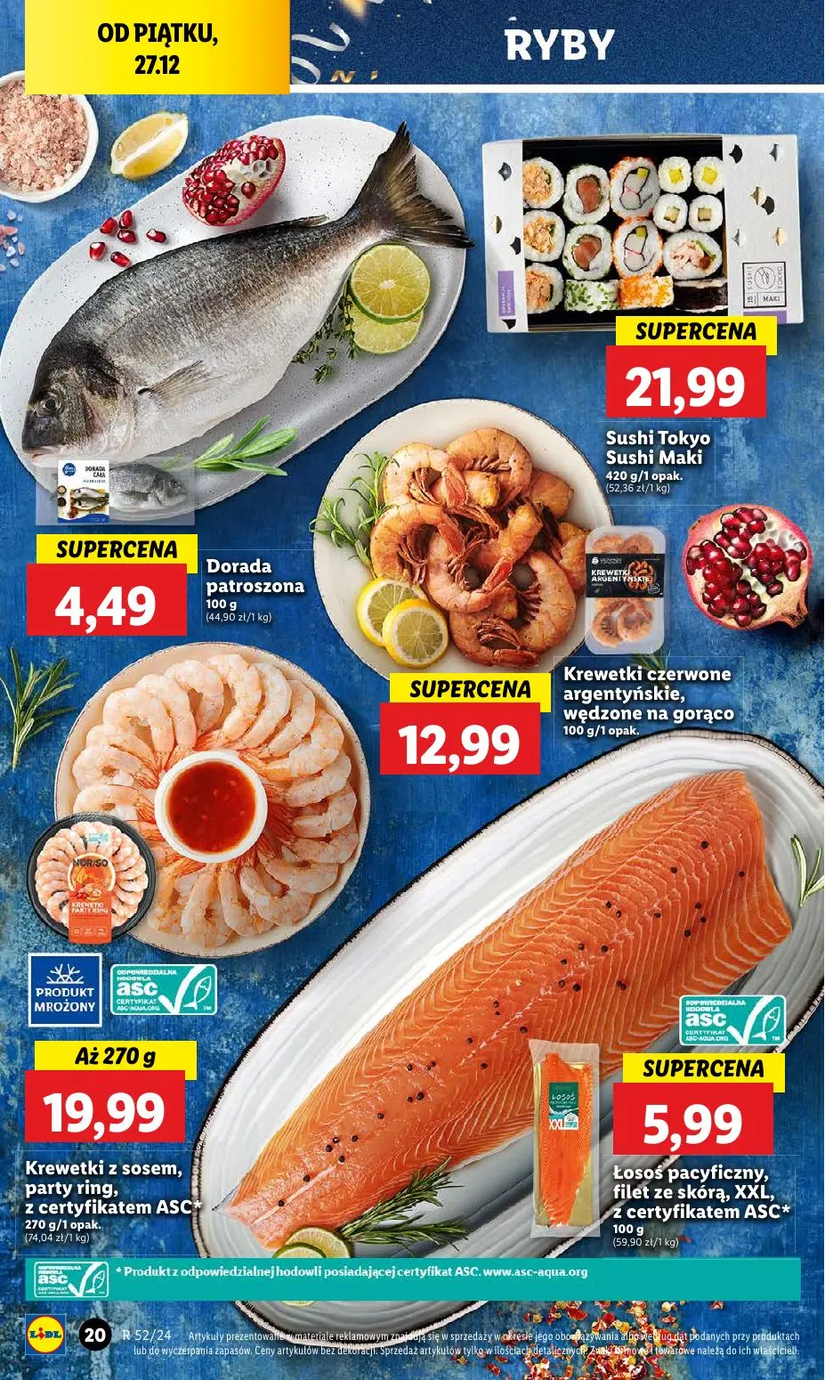 gazetka promocyjna LIDL Od piątku - Strona 22