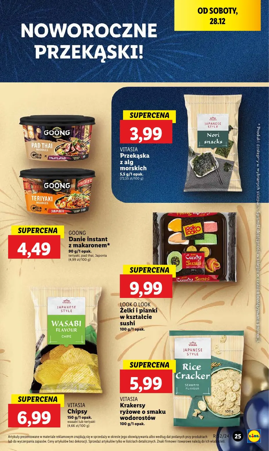 gazetka promocyjna LIDL Od piątku - Strona 29