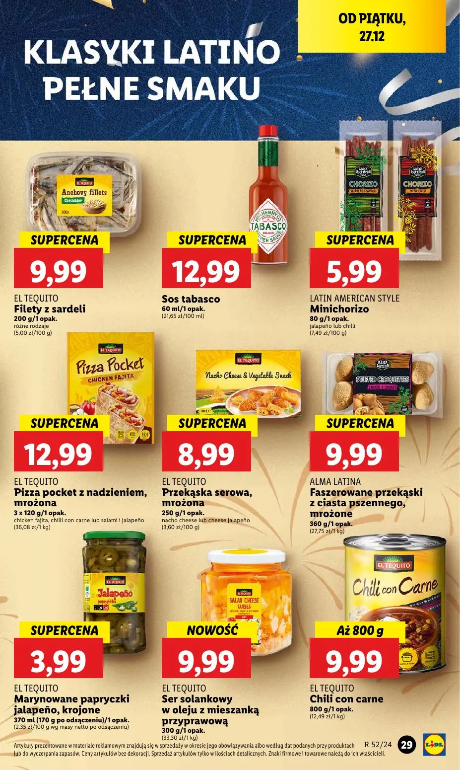 gazetka promocyjna LIDL Od piątku - Strona 33