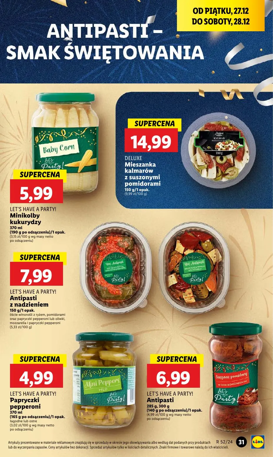 gazetka promocyjna LIDL Od piątku - Strona 35