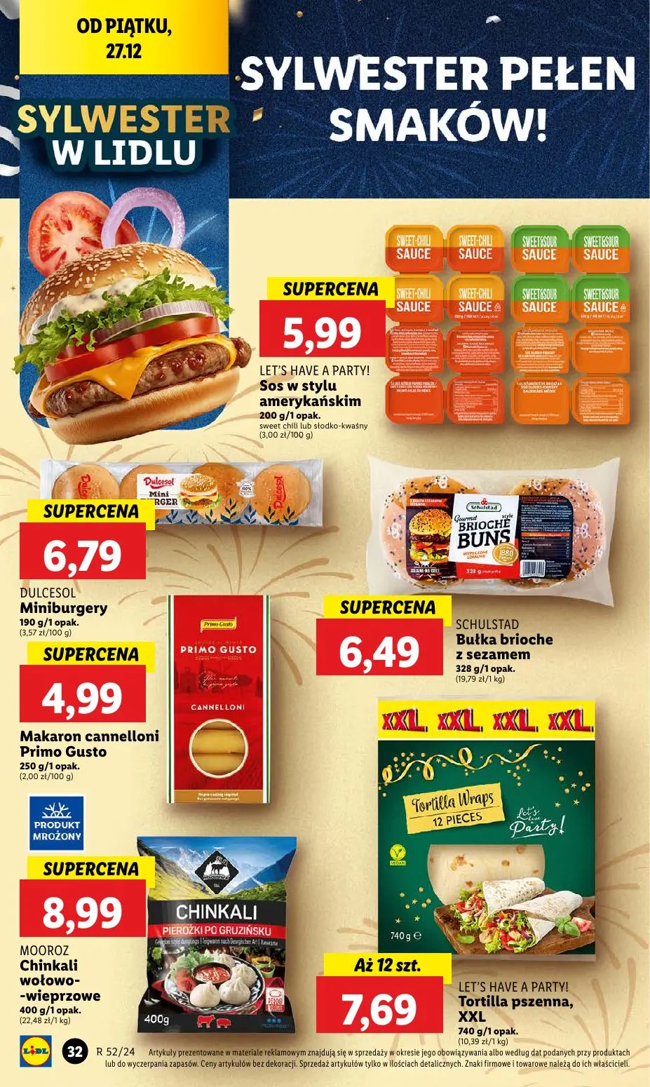 gazetka promocyjna LIDL Od piątku - Strona 36