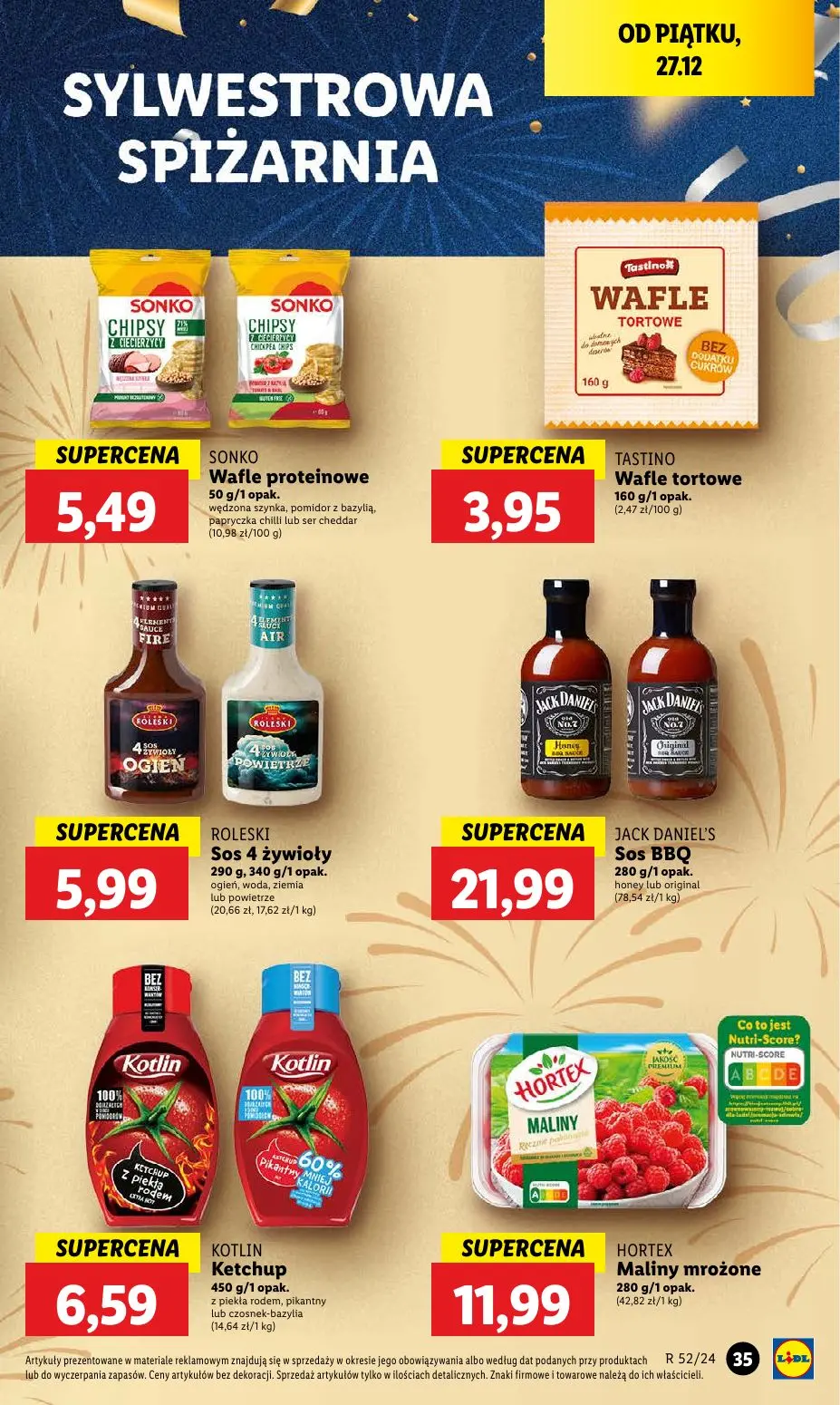 gazetka promocyjna LIDL Od piątku - Strona 39