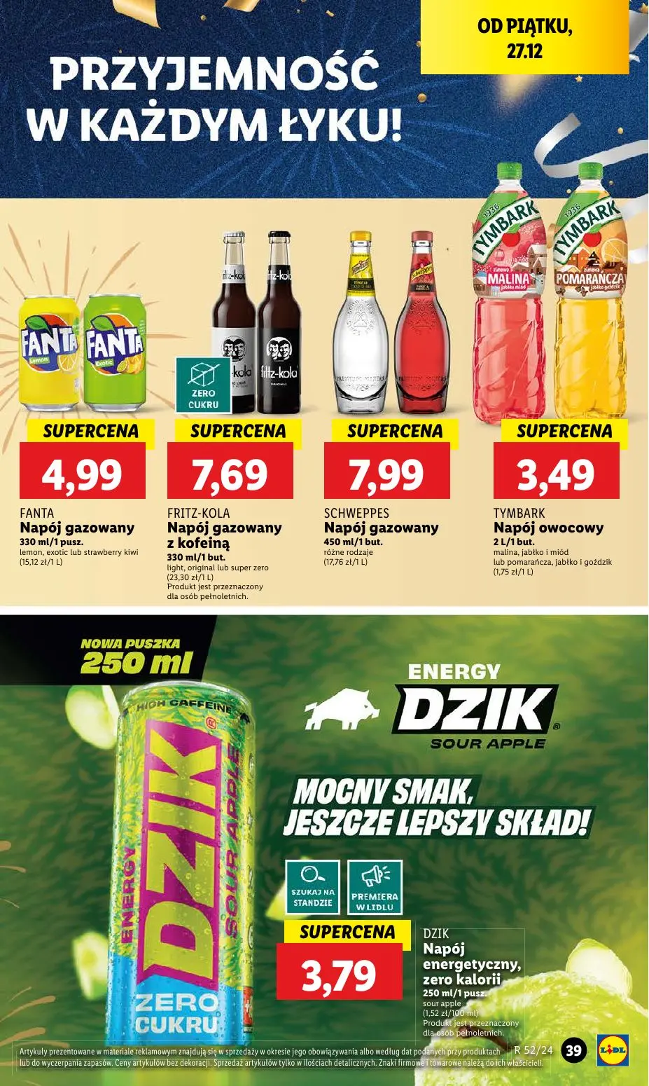 gazetka promocyjna LIDL Od piątku - Strona 43