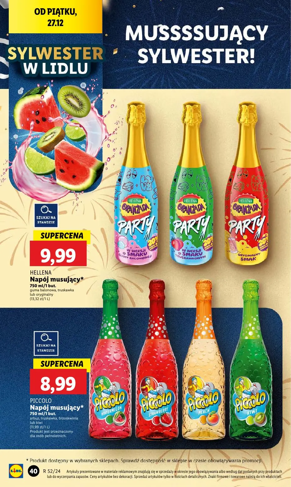 gazetka promocyjna LIDL Od piątku - Strona 44