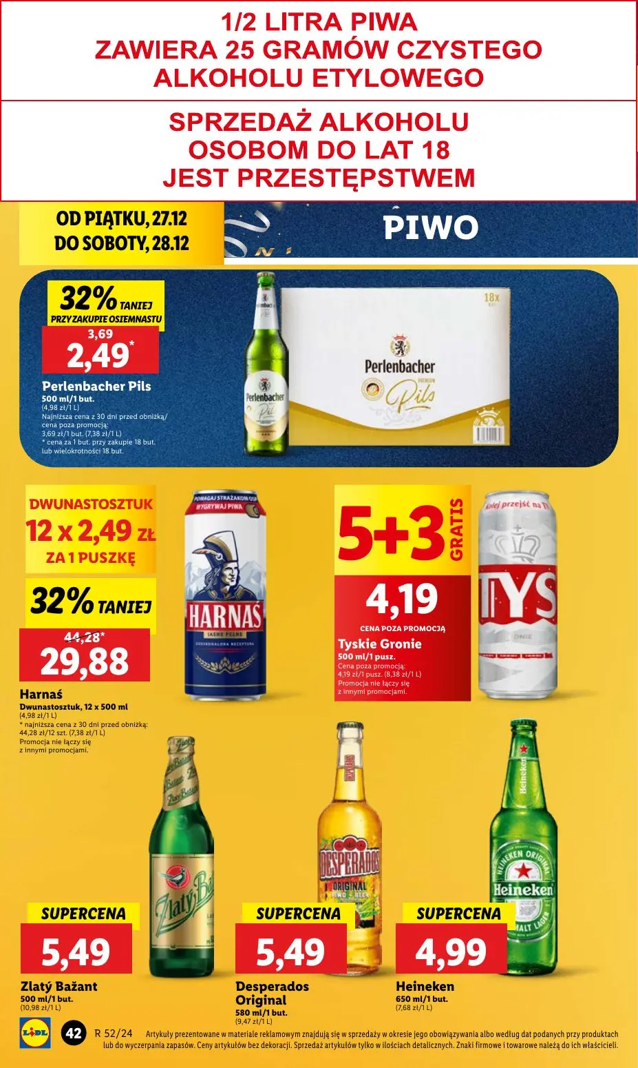 gazetka promocyjna LIDL Od piątku - Strona 46