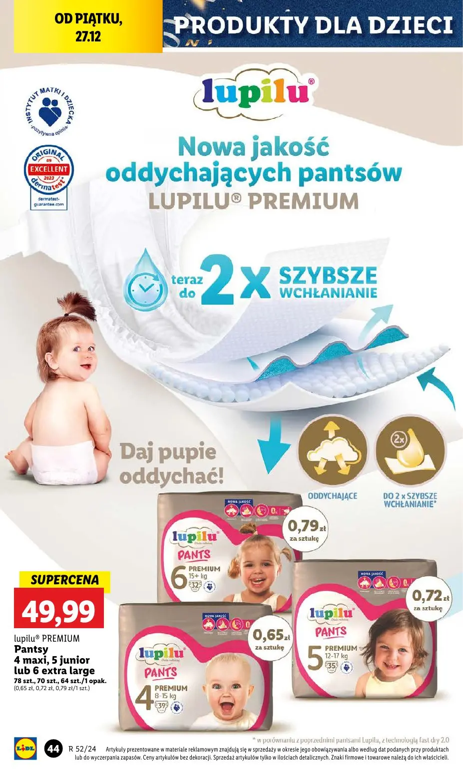 gazetka promocyjna LIDL Od piątku - Strona 50