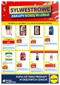 Gazetka promocyjna LIDL, ważna od 2024-12-27 do 2024-12-28.