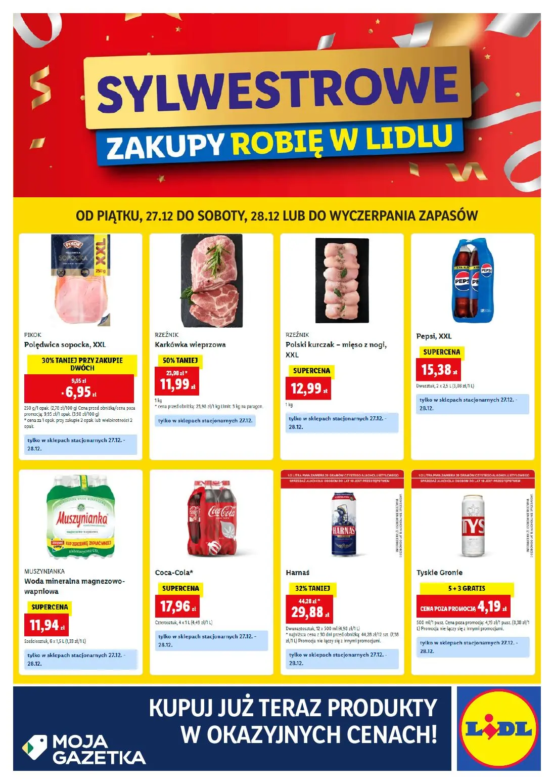 gazetka promocyjna LIDL Lidlowe ceny - Strona 1