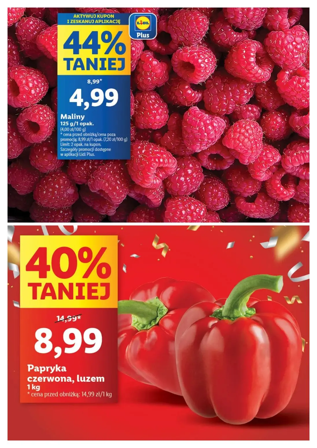 gazetka promocyjna LIDL Lidlowe ceny - Strona 3