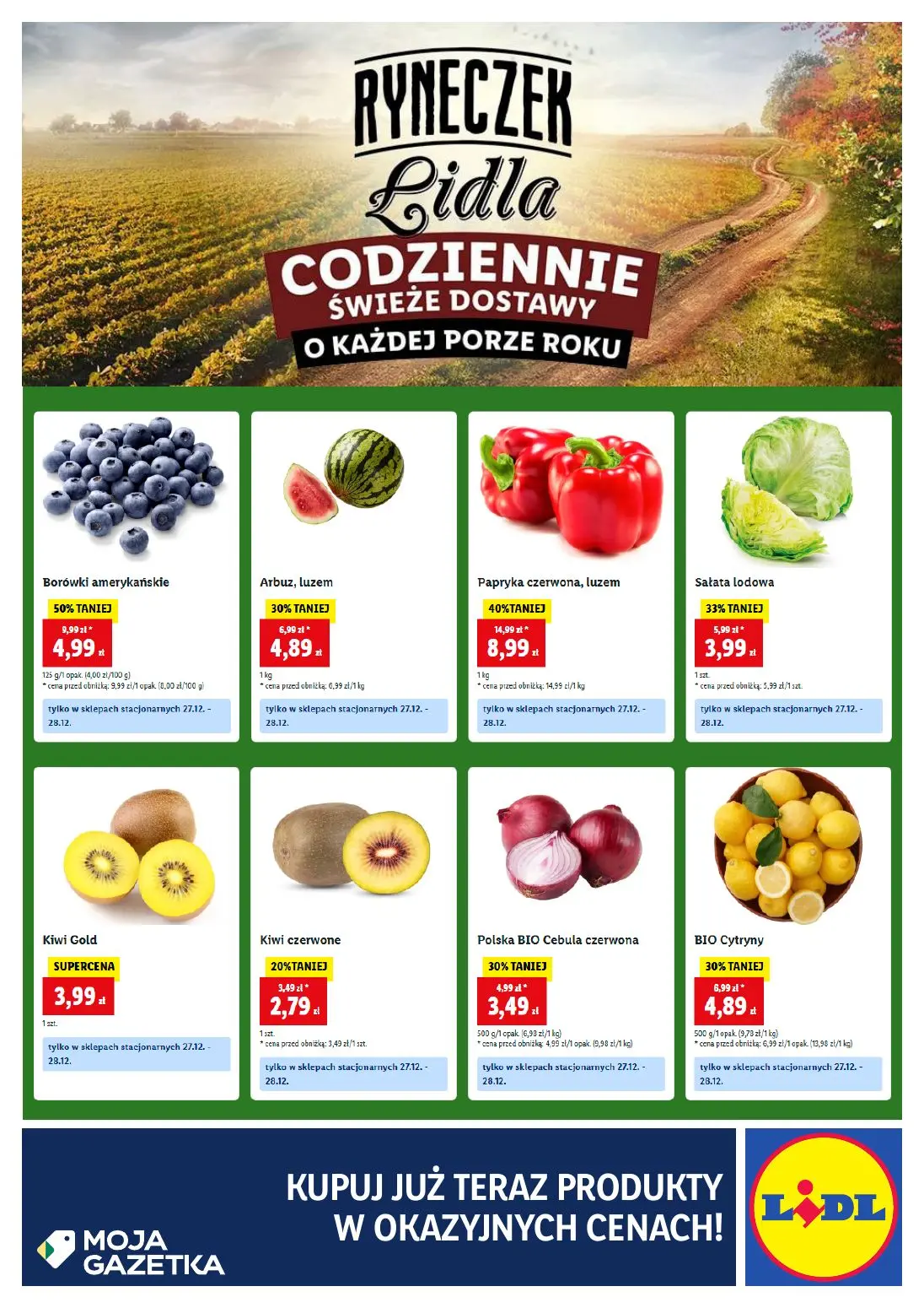 gazetka promocyjna LIDL Lidlowe ceny - Strona 4