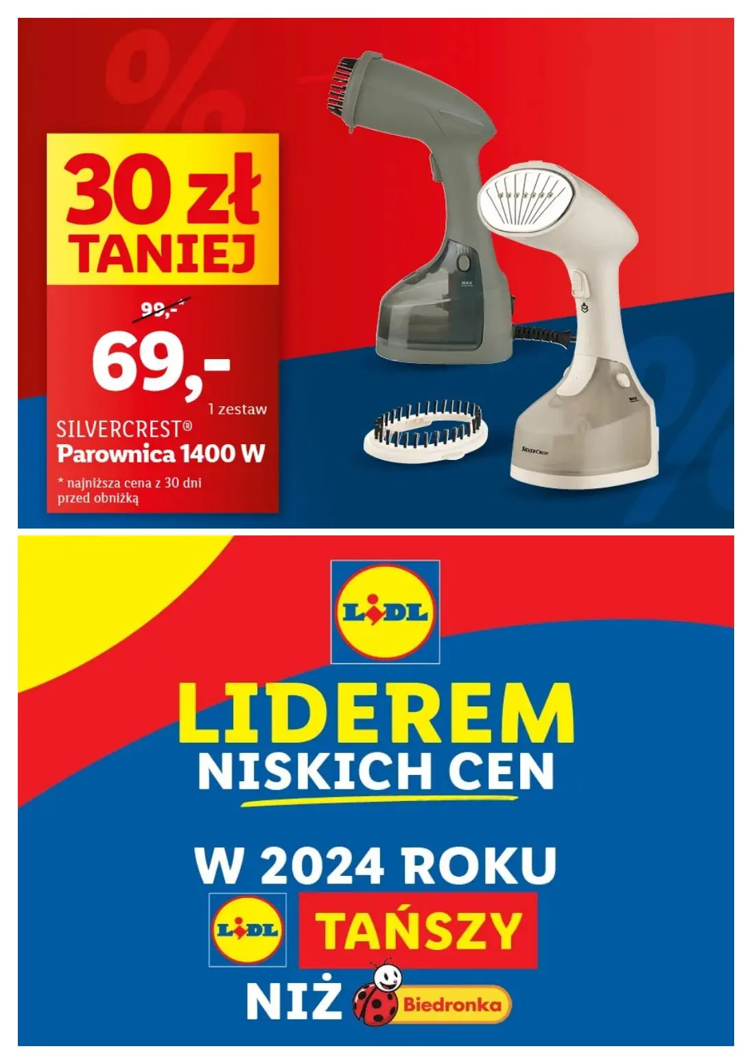 gazetka promocyjna LIDL Lidlowe ceny - Strona 9