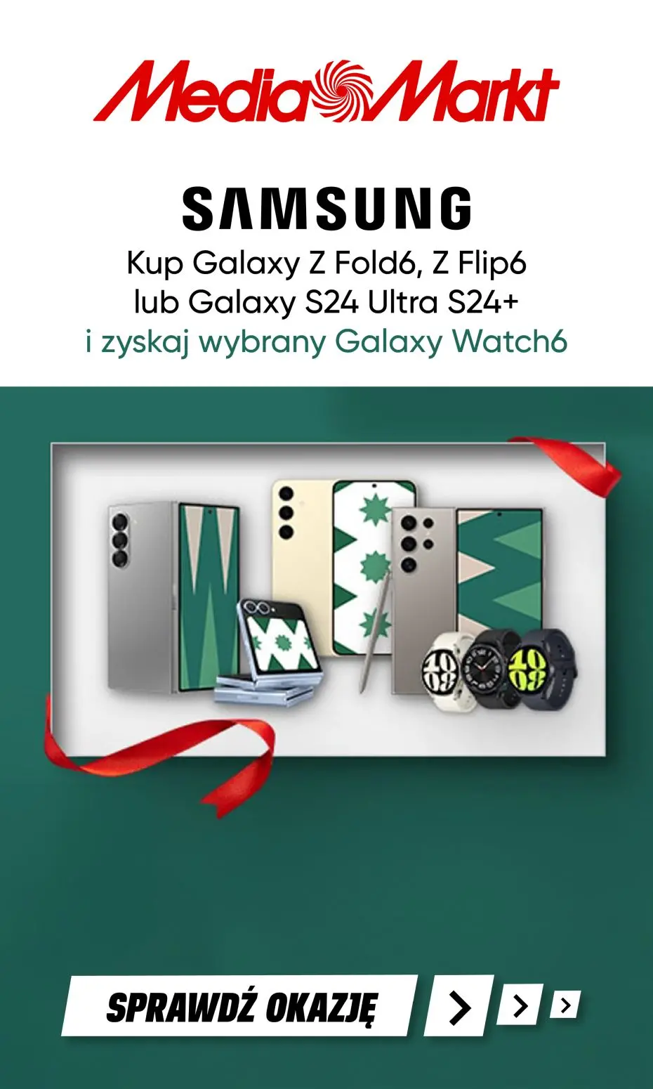 gazetka promocyjna Media Markt Kup telefon, zyskaj zegarek GRATIS!!!! - Strona 1