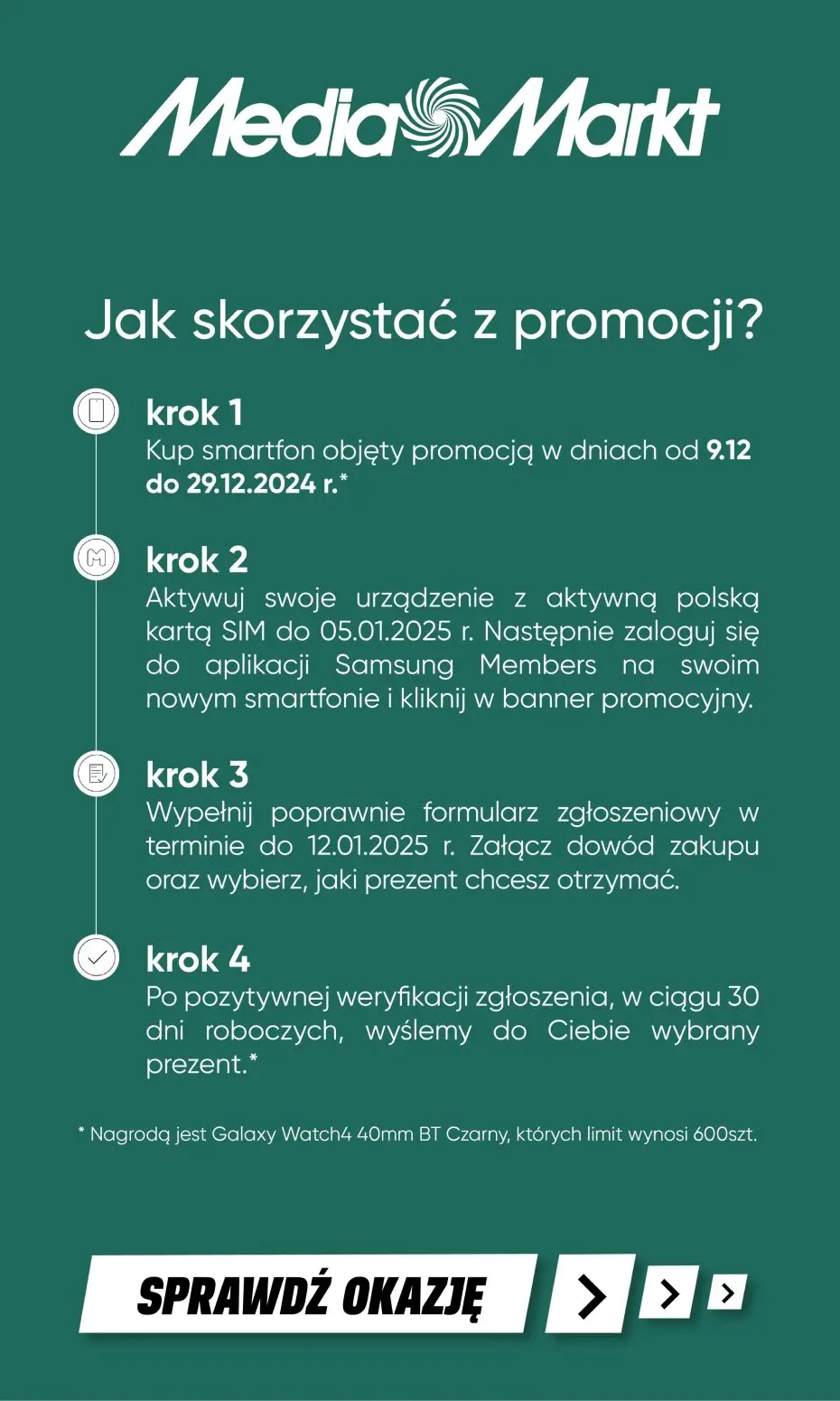 gazetka promocyjna Media Markt Kup telefon, zyskaj zegarek GRATIS!!!! - Strona 2